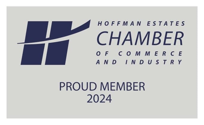 Hoffman Estates Chamber of Commerce and Industry � proud member since 2024