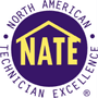 NATE certified technicians