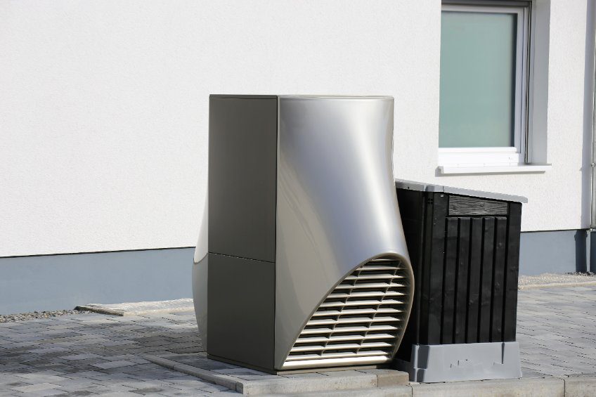 new heat pump in schaumburg