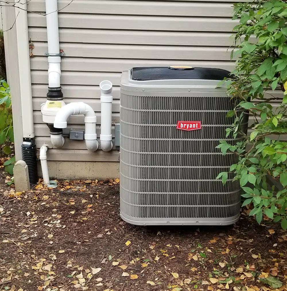 hvac compressor unit