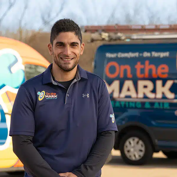 Mark Portuese, Founder of On the Mark Heating & Air