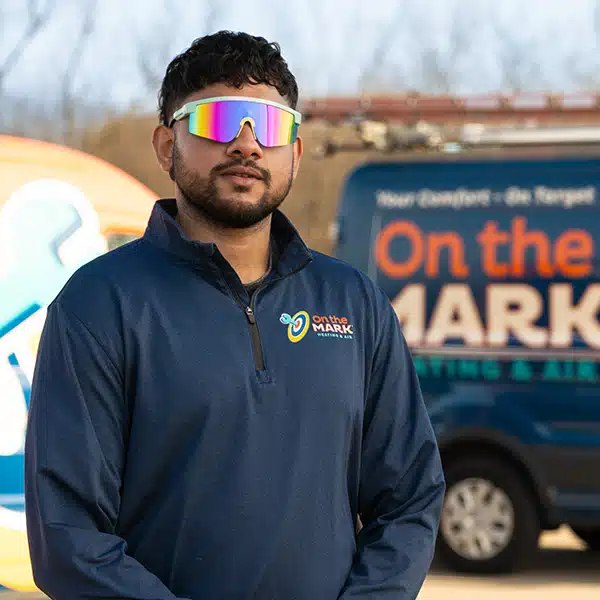 on the mark hvac technician