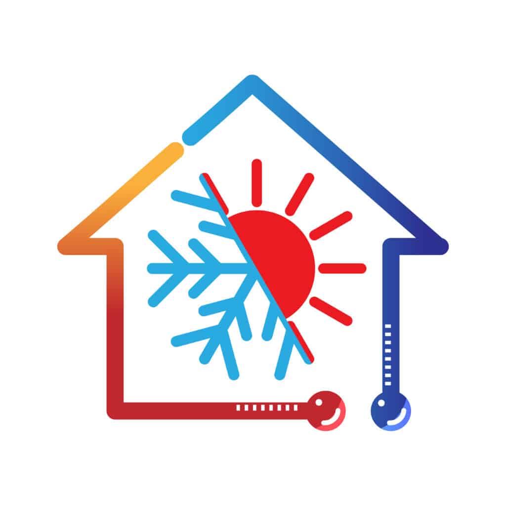 heating & cooling icon